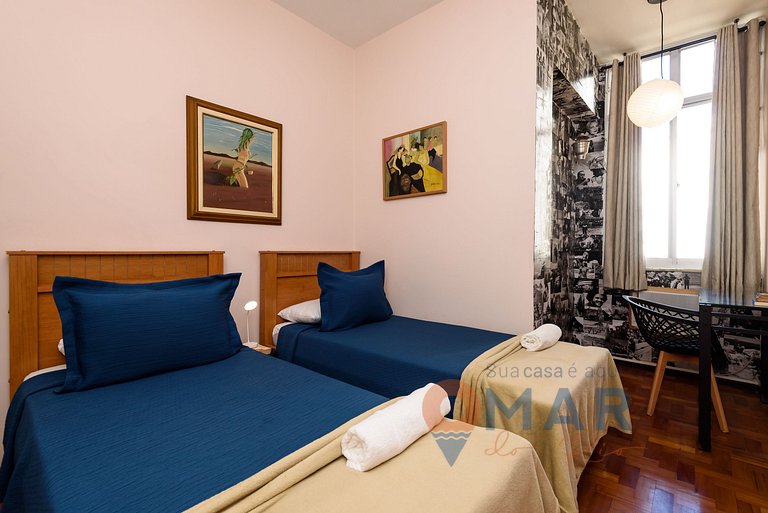 2-Bedroom in Copacabana 140m to Beach | DF 130/903