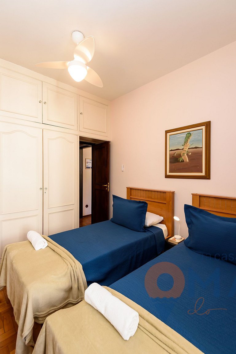 2-Bedroom in Copacabana 140m to Beach | DF 130/903