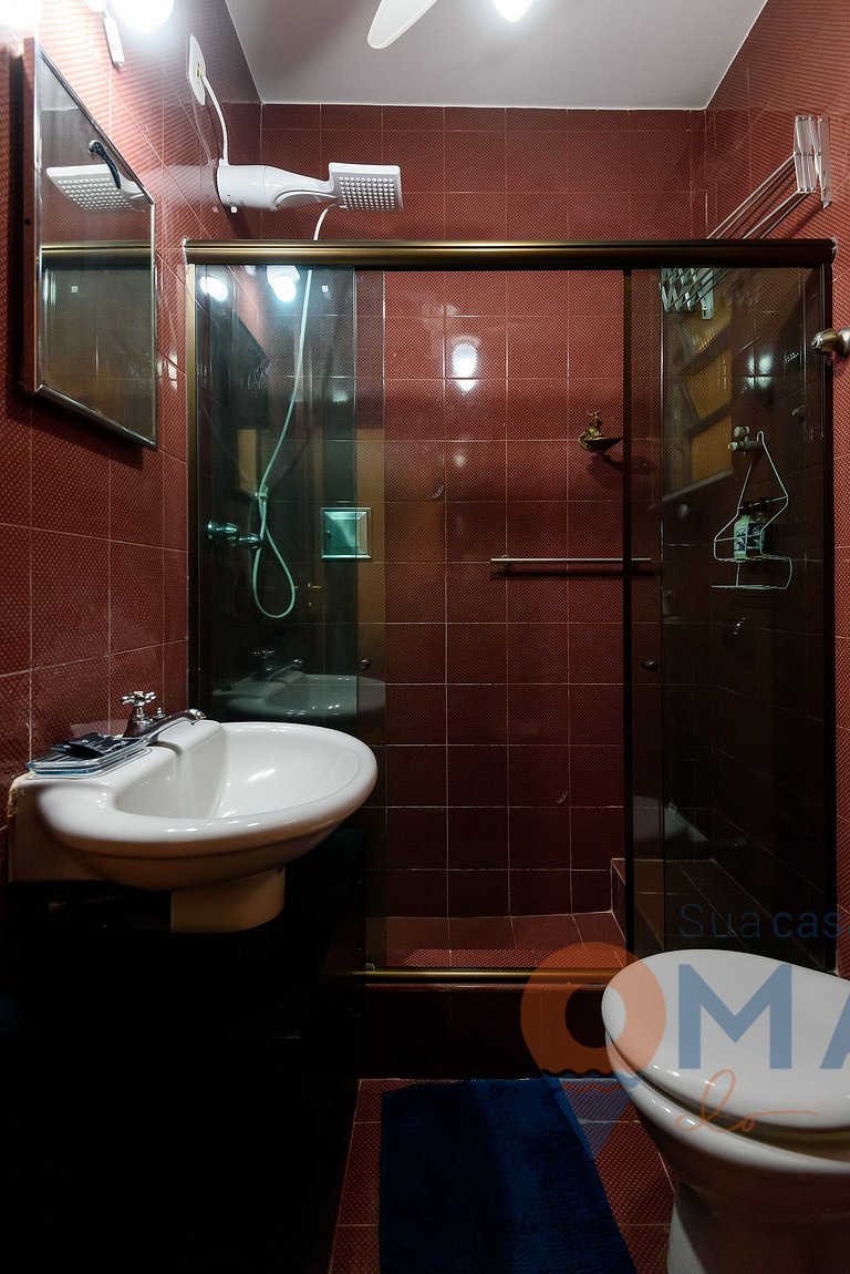 2-Bedroom in Copacabana 140m to Beach | DF 130/903