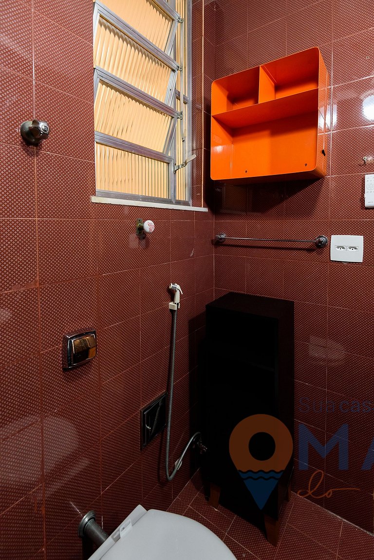 2-Bedroom in Copacabana 140m to Beach | DF 130/903