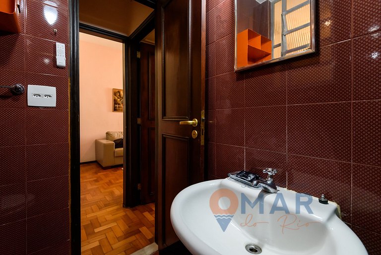 2-Bedroom in Copacabana 140m to Beach | DF 130/903