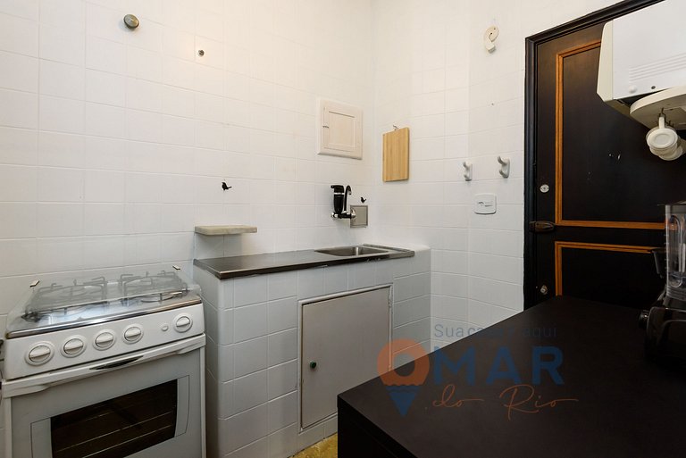 2-Bedroom in Copacabana 140m to Beach | DF 130/903