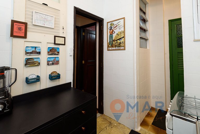 2-Bedroom in Copacabana 140m to Beach | DF 130/903