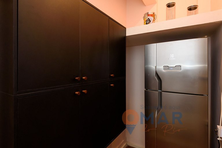 2-Bedroom in Copacabana 140m to Beach | DF 130/903