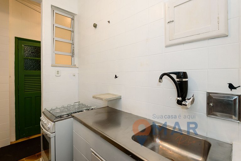 2-Bedroom in Copacabana 140m to Beach | DF 130/903