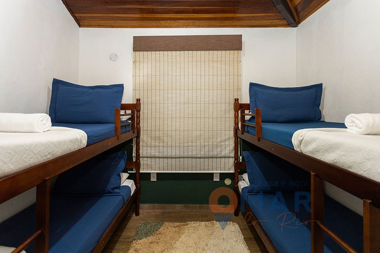 Casa c/ Churrasqueira em Búzios,200m da Praia|VS25