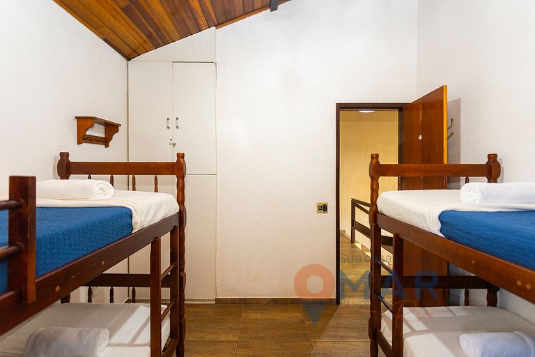 Casa c/ Churrasqueira em Búzios,200m da Praia|VS25