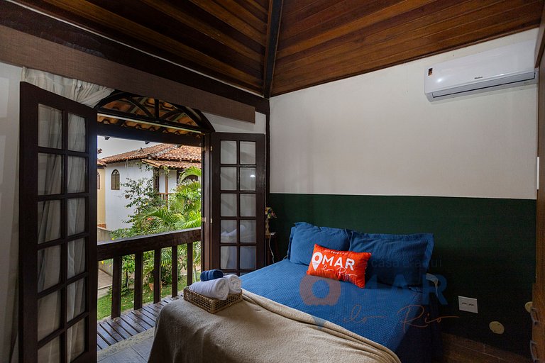 House with barbecue, 200m from the beach | VS25