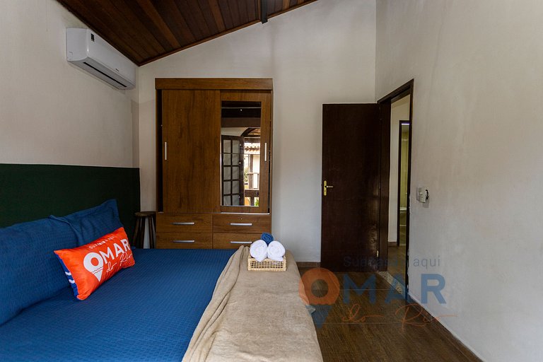 House with barbecue, 200m from the beach | VS25