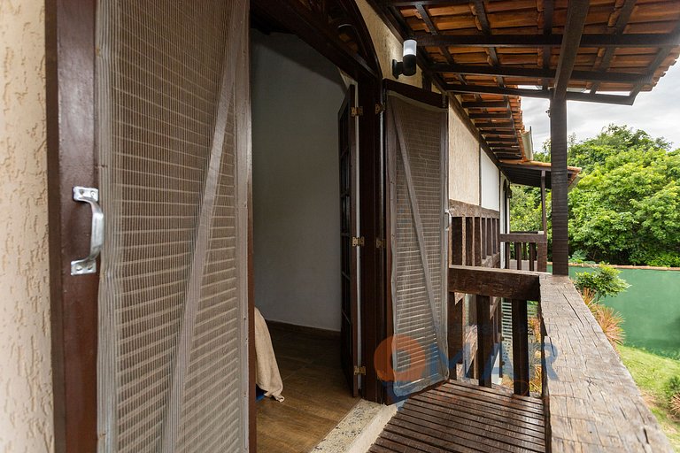 Casa c/ barbacoa en Búzios, 200m de la playa|VS 25