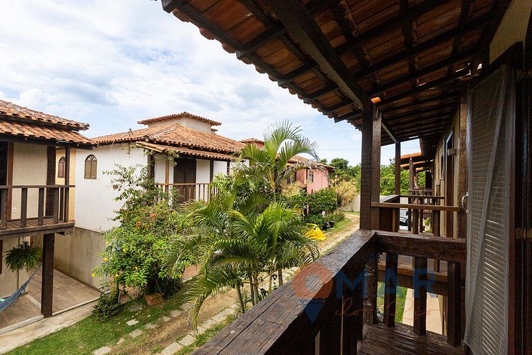 House with barbecue, 200m from the beach | VS25