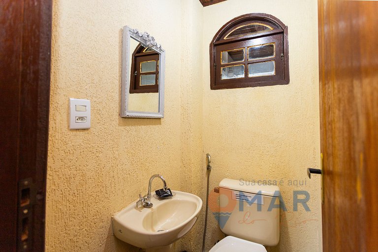 Casa c/ barbacoa en Búzios, 200m de la playa|VS 25