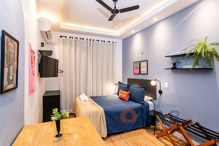 Estudio a 300 metros de la playa de Copacabana | PJ 335/603