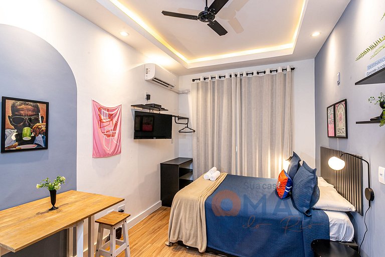 Studio 300m from Copacabana Beach | PJ 335/603