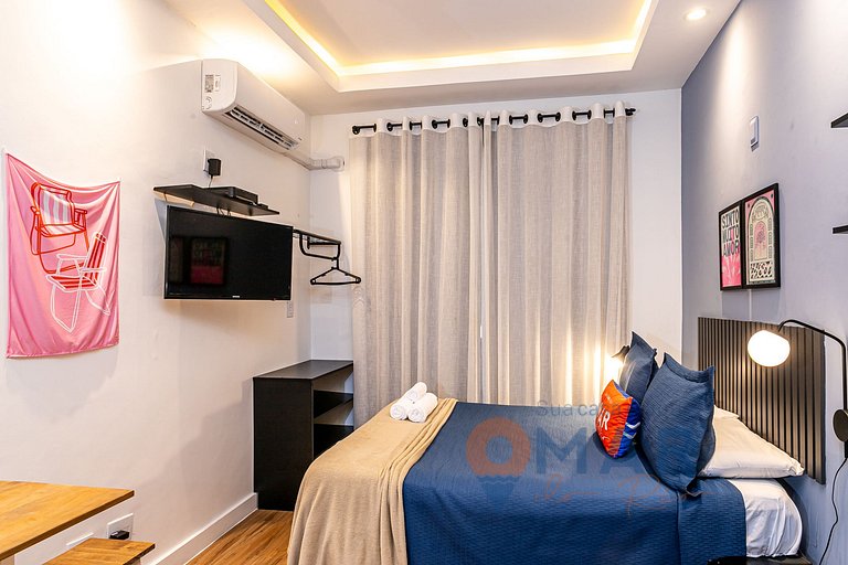 Estudio a 300 metros de la playa de Copacabana | PJ 335/603