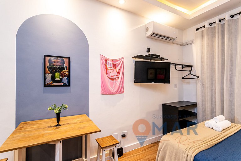 Estudio a 300 metros de la playa de Copacabana | PJ 335/603