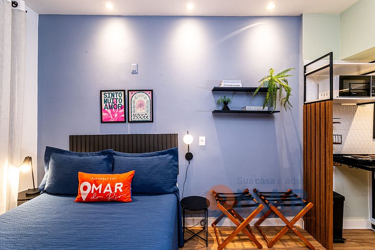 Estudio a 300 metros de la playa de Copacabana | PJ 335/603