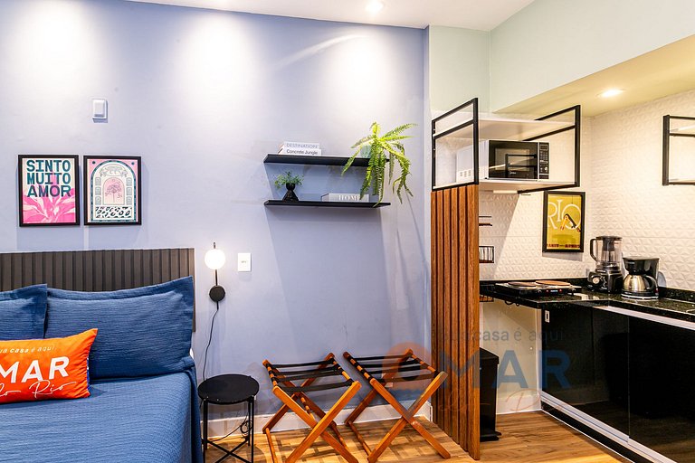 Estudio a 300 metros de la playa de Copacabana | PJ 335/603