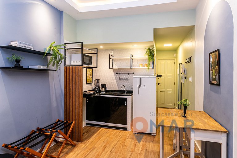 Estudio a 300 metros de la playa de Copacabana | PJ 335/603