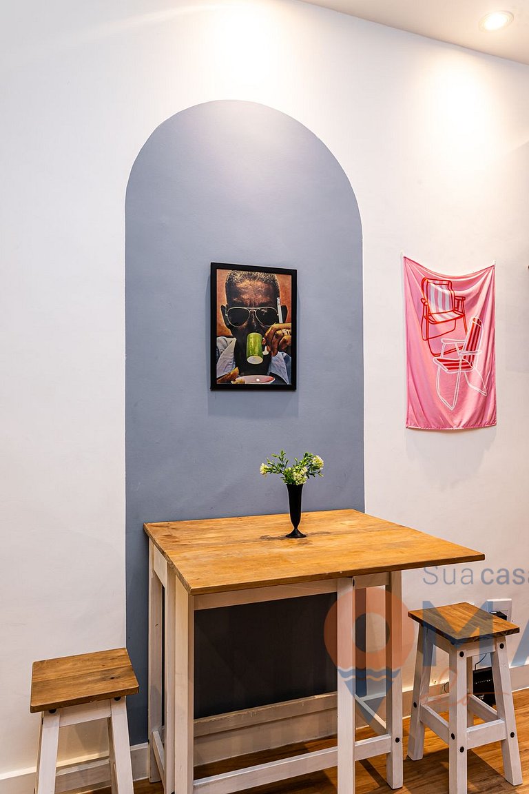 Estudio a 300 metros de la playa de Copacabana | PJ 335/603