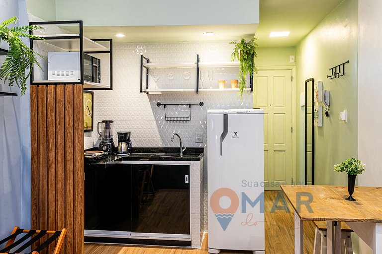 Studio 300m from Copacabana Beach | PJ 335/603