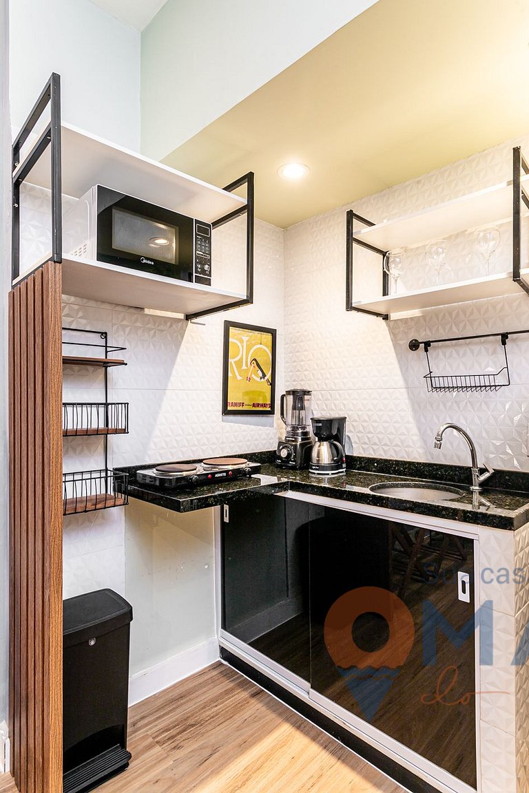 Estudio a 300 metros de la playa de Copacabana | PJ 335/603