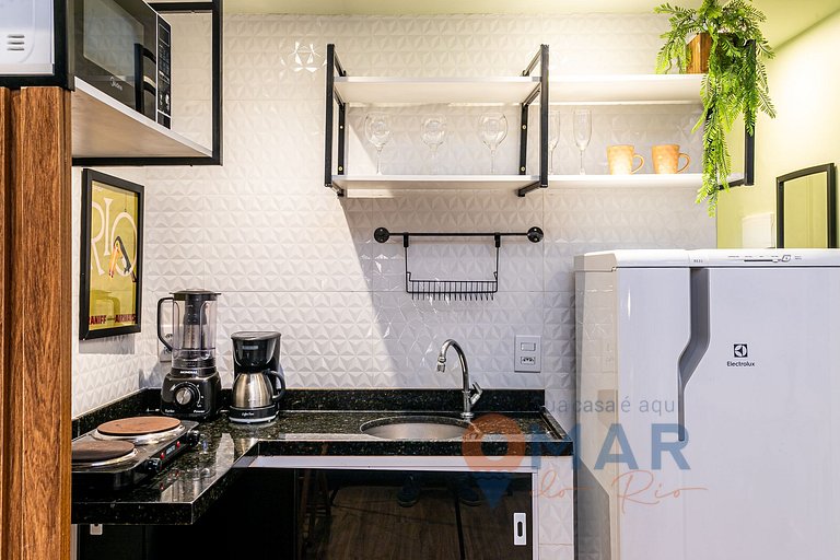 Estudio a 300 metros de la playa de Copacabana | PJ 335/603