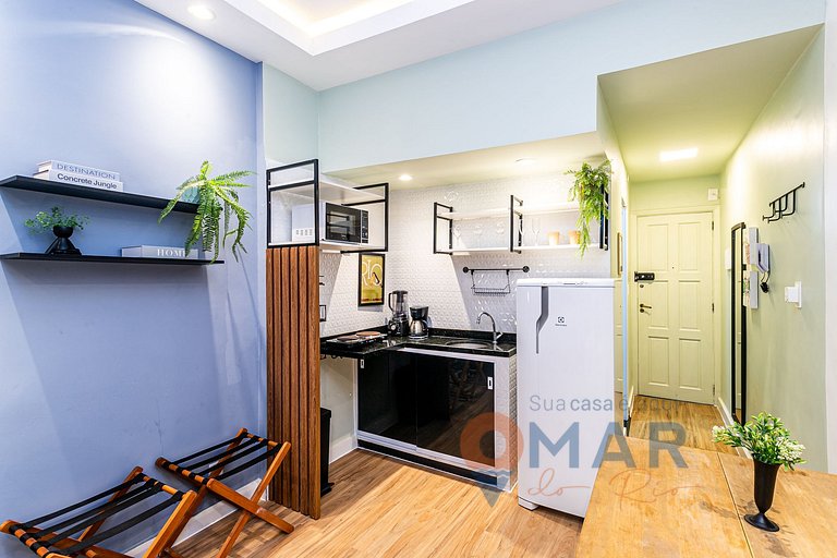 Estudio a 300 metros de la playa de Copacabana | PJ 335/603