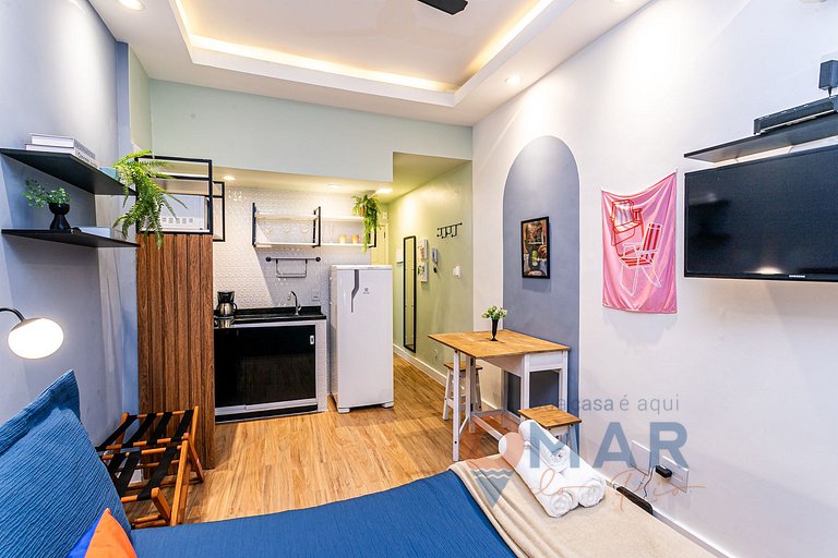 Estudio a 300 metros de la playa de Copacabana | PJ 335/603