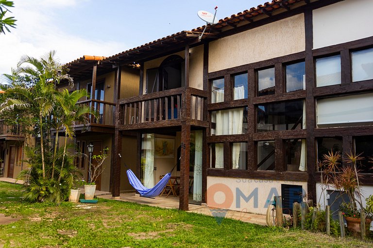 Casa c/ barbacoa en Búzios, 200m de la playa|VS 25