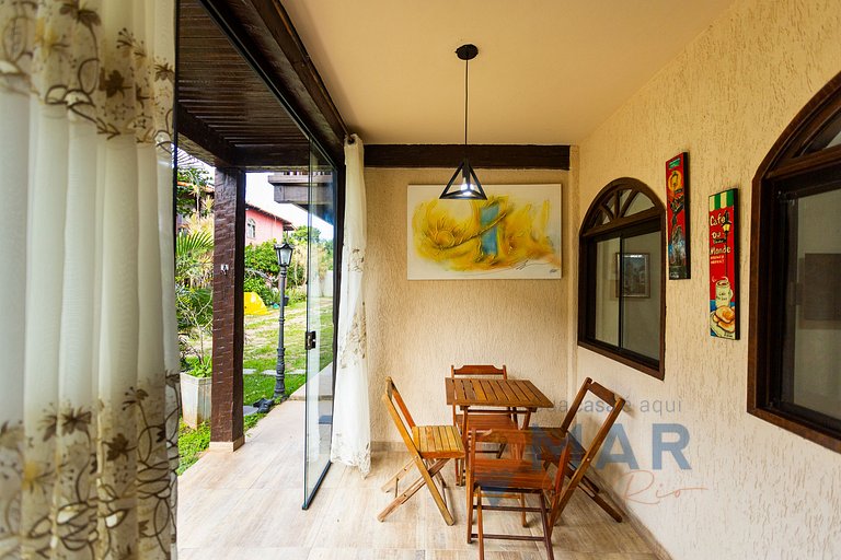 House in Búzios 200m from the Beach | VS 25