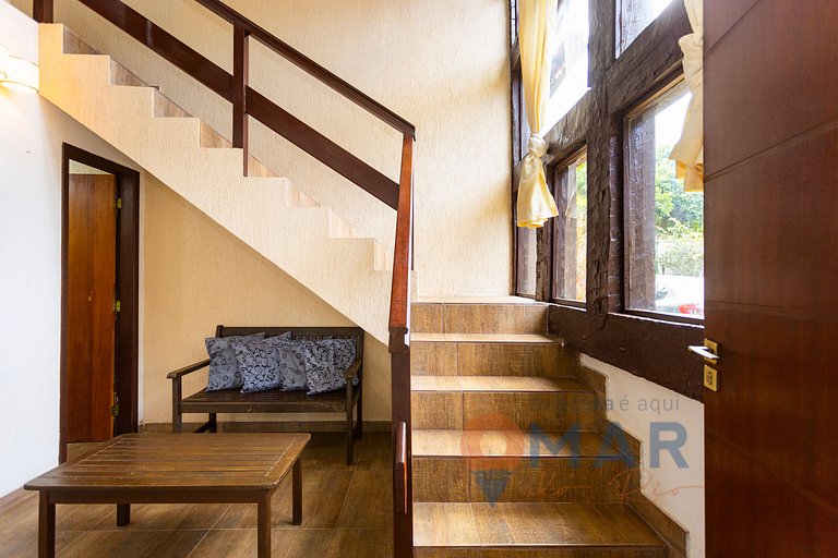 Casa c/ barbacoa en Búzios, 200m de la playa|VS 25