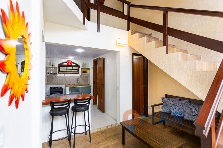 House in Búzios 200m from the Beach | VS 25