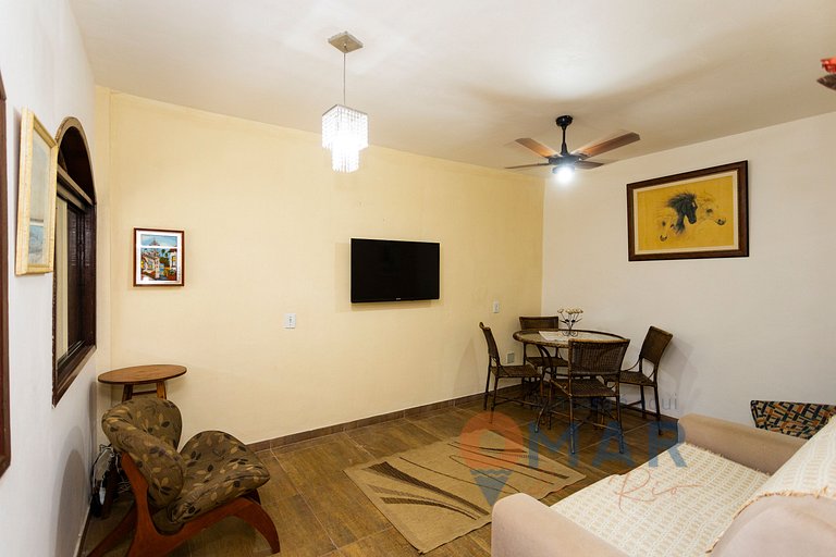 Casa c/ Churrasqueira em Búzios,200m da Praia|VS25