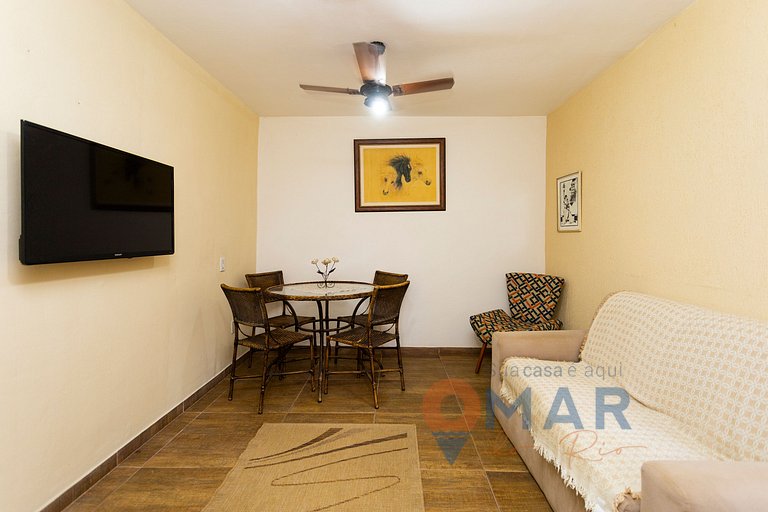 Casa c/ barbacoa en Búzios, 200m de la playa|VS 25