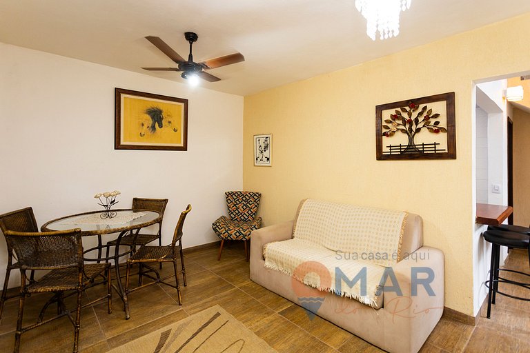 Casa c/ barbacoa en Búzios, 200m de la playa|VS 25