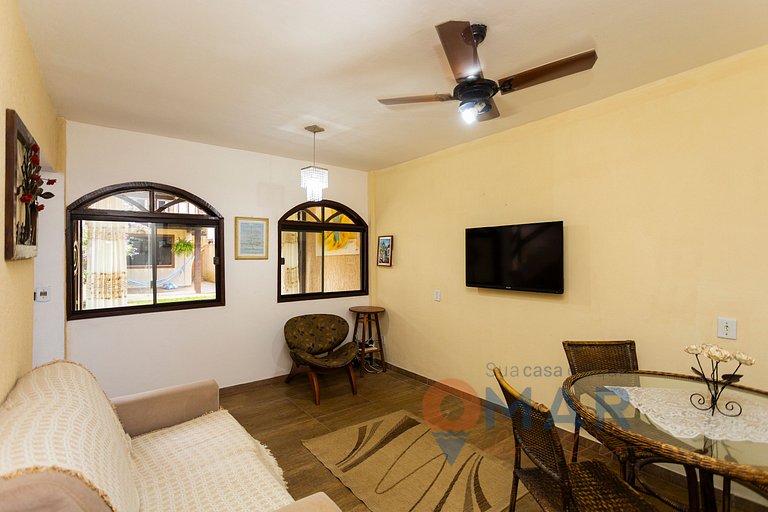 House with barbecue, 200m from the beach | VS25