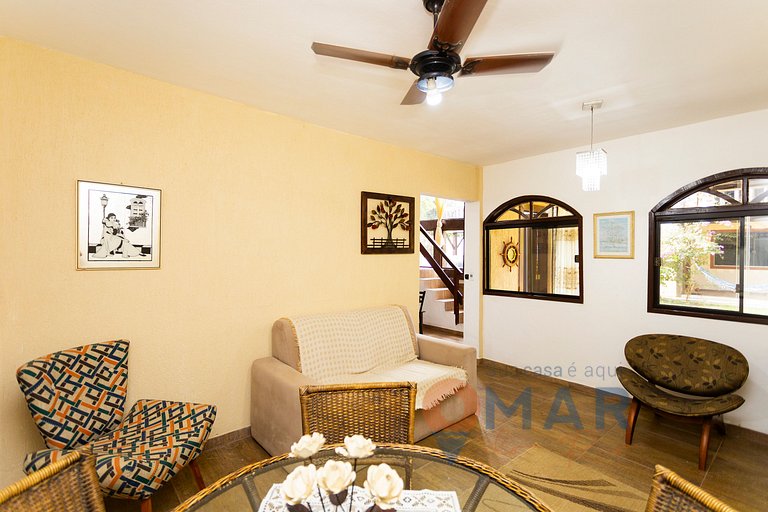 House in Búzios 200m from the Beach | VS 25