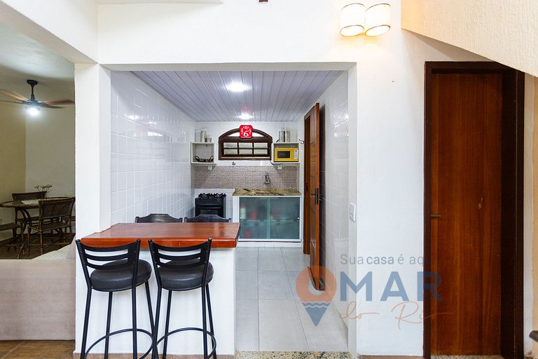 House with barbecue, 200m from the beach | VS25