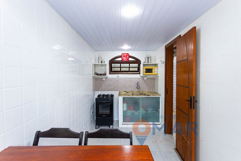 Casa c/ barbacoa en Búzios, 200m de la playa|VS 25