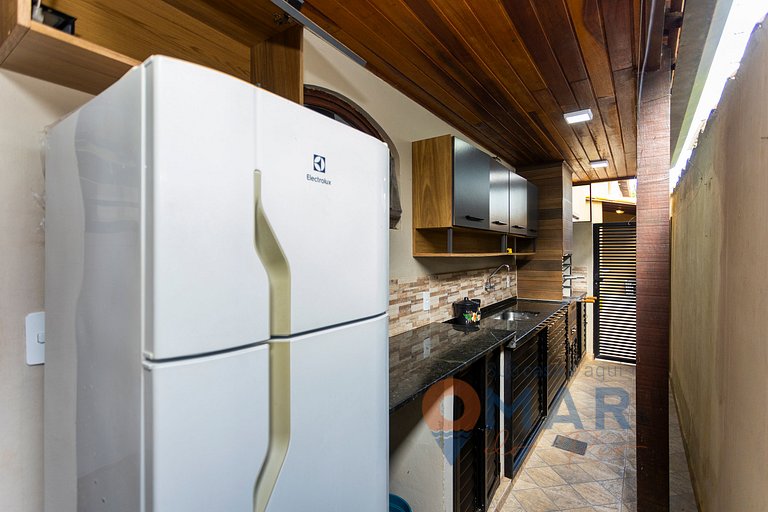 House with barbecue, 200m from the beach | VS25