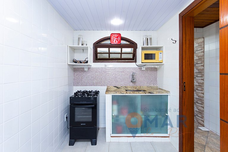 Casa c/ barbacoa en Búzios, 200m de la playa|VS 25