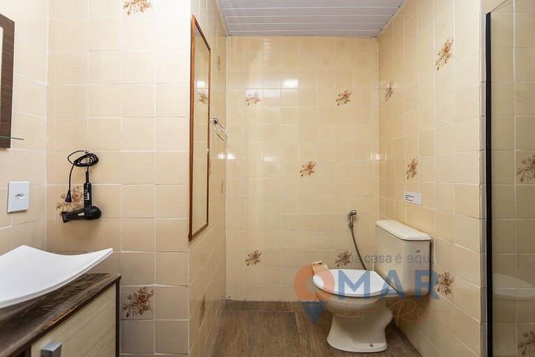 Casa c/ Churrasqueira em Búzios,200m da Praia|VS25