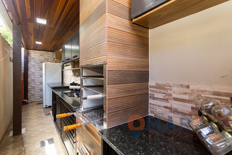 House in Búzios 200m from the Beach | VS 25