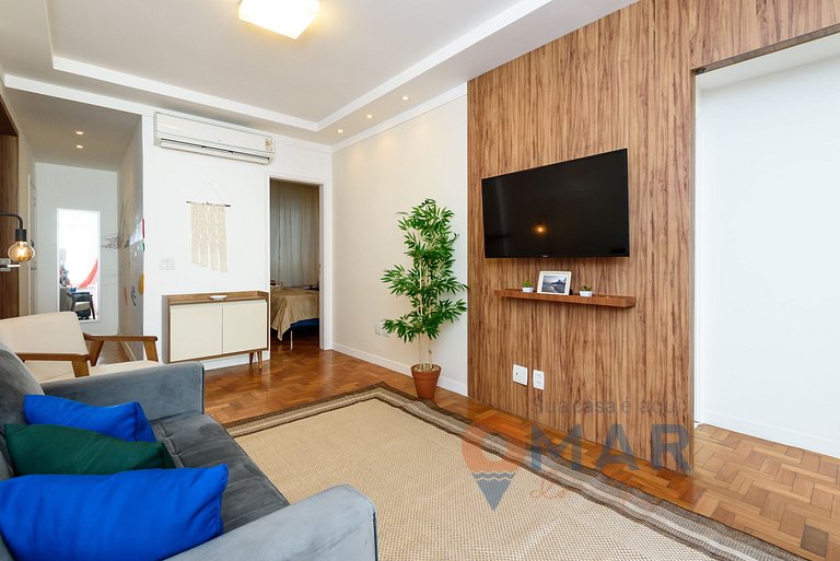 Apartment in Leblon 300m from the beach | ADP 386/603