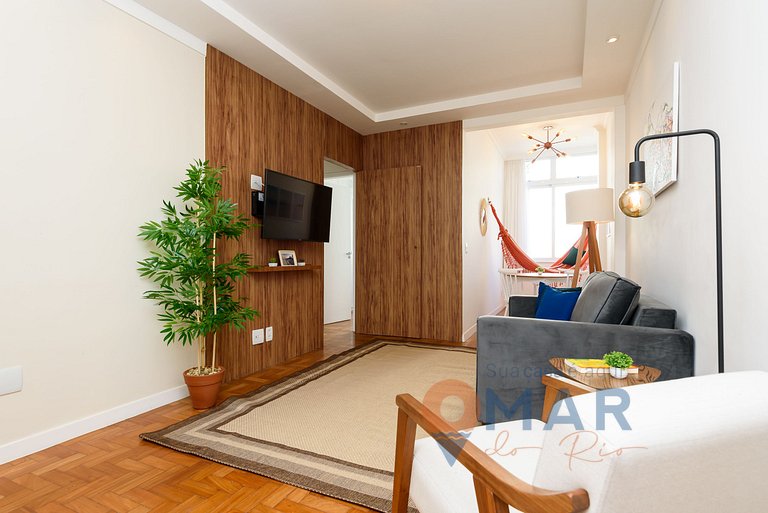 Apartment in Leblon 300m from the beach | ADP 386/603