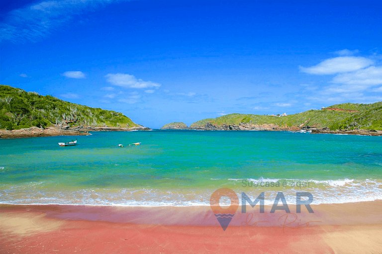 Casa en Búzios con Piscina y Vista al Mar | EDF 12