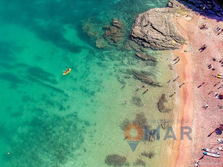 Casa en Búzios con vista al mar y piscina | EDF 12