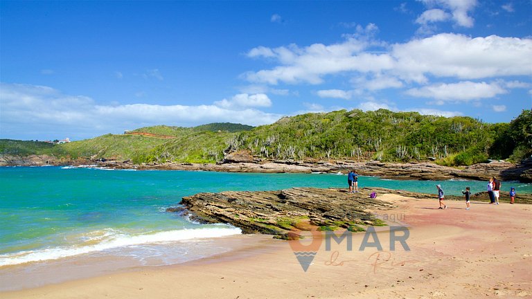 Casa em Búzios com Piscina e Vista-Mar | EDF 12