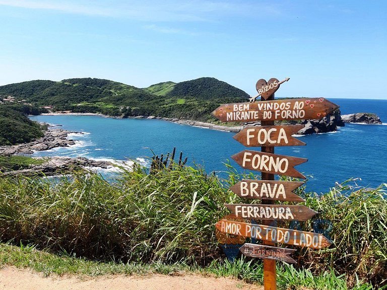 Casa en Búzios con vista al mar y piscina | EDF 12